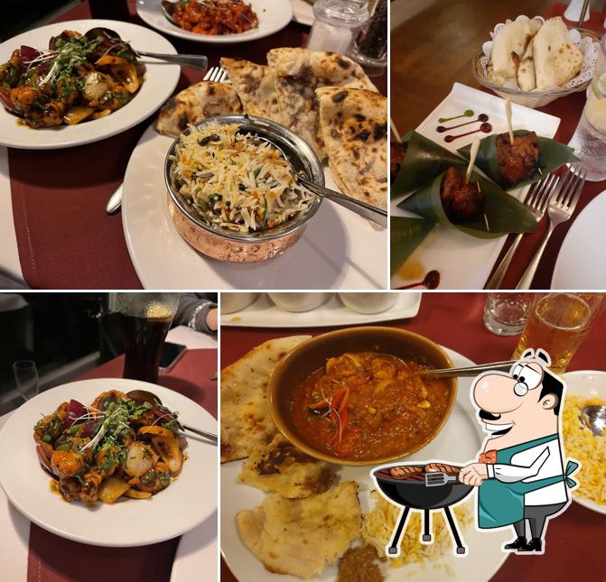 Order meat meals at Gurkha Baynjan Restaurant