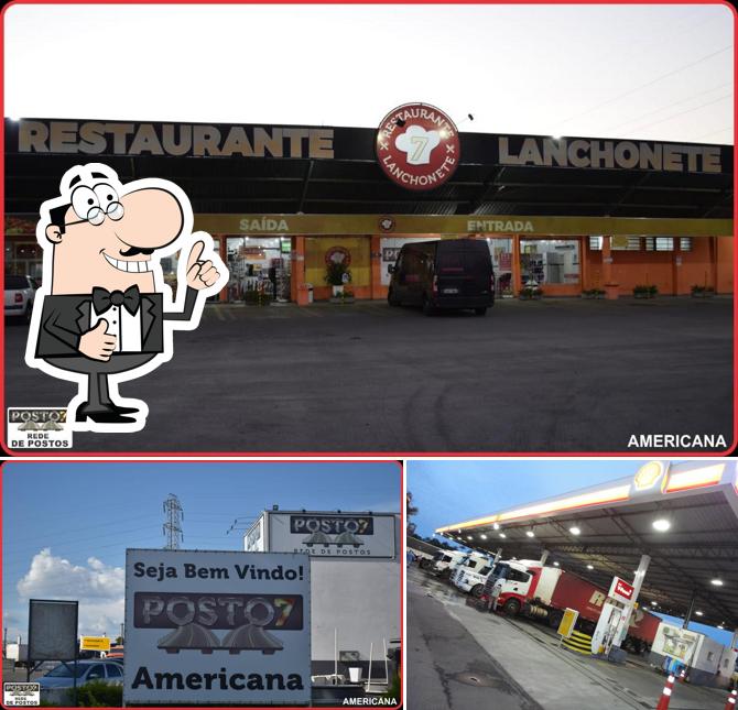 Look at this photo of Lanchonete e Restaurante 7 Americana