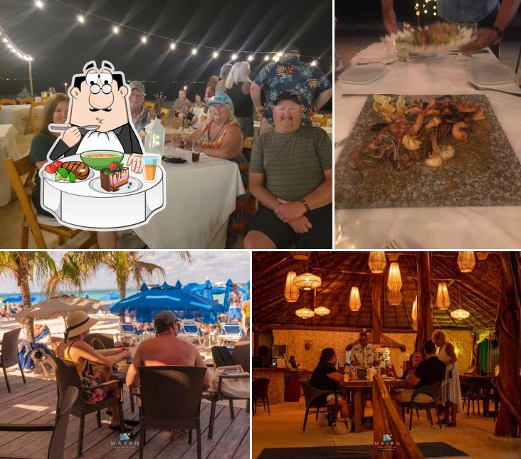 Это фото ресторана "Mayan Beach Club Restaurant & Tequileria"