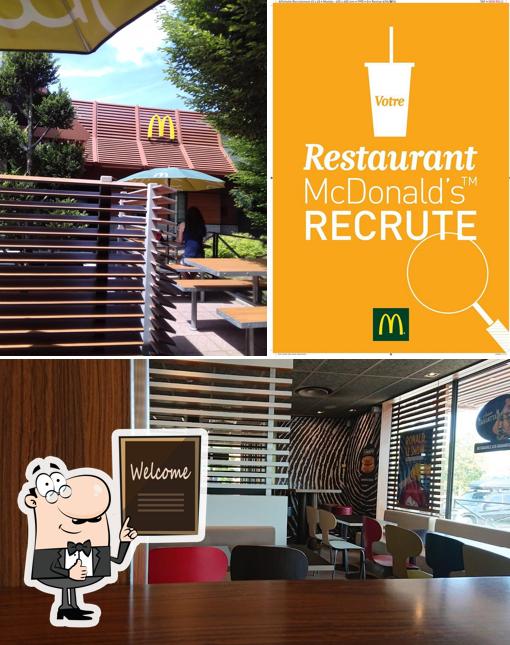 McDonald's Marmoutier restaurant, Marmoutier, Zone Industrielle ...