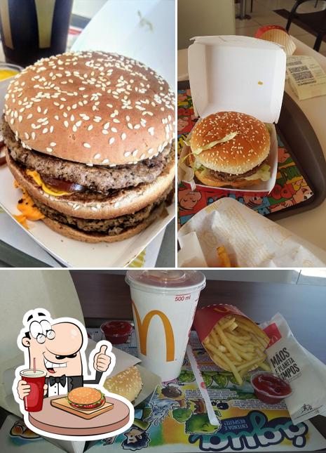 Consiga um hambúrguer no McDonald's - Armando Pannunzio