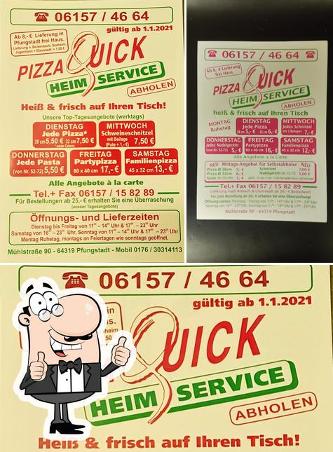 Voir l'image de Pizza Quick, Pfungstadt