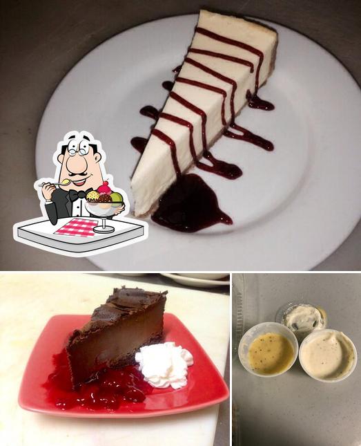 Giovanni's Pizza Restaurant Bar & Lounge provides a range of sweet dishes