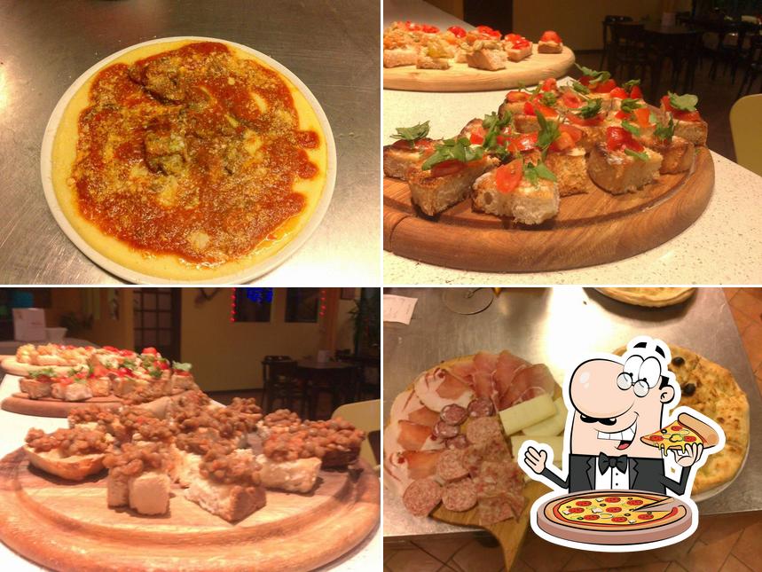 Prenditi una pizza a Trattoria da Morena "Bar-Pizzeria-Ristorante"