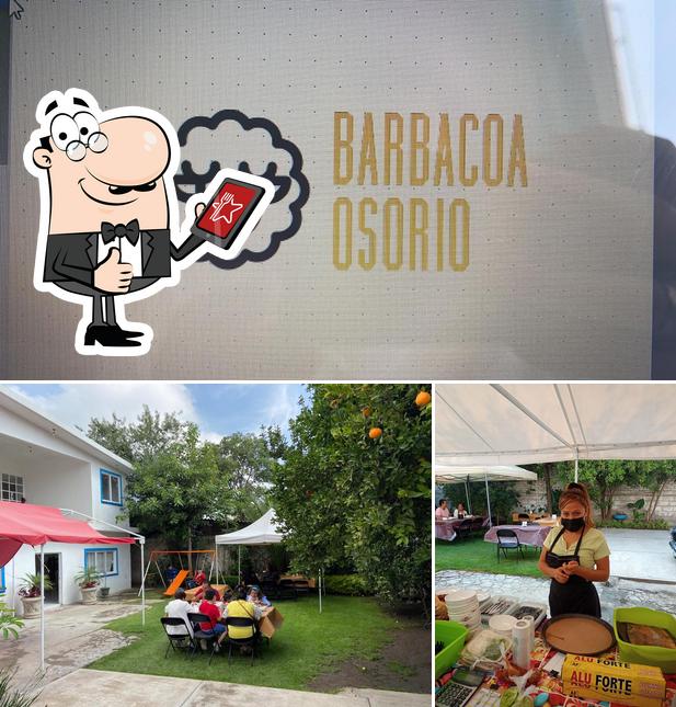 Look at the image of Barbacoa OSORIO