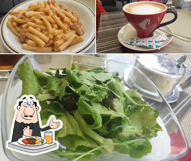 La foto della cibo e bevanda di Caffe' Ristorante Kapuziner S.A.S