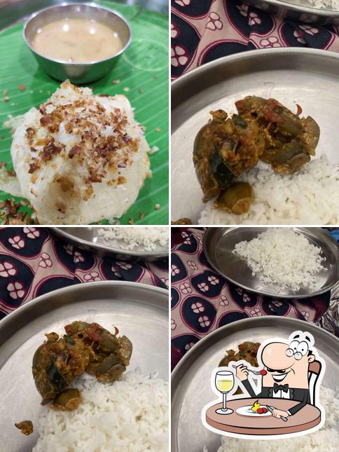 Food at Covai Curries