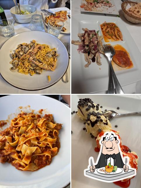 Platti al Ristorante Da Lele Rimini