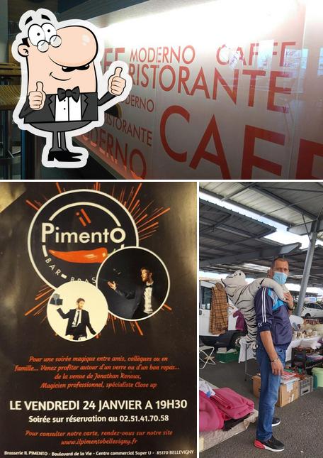 Взгляните на изображение ресторана "Il Pimento"