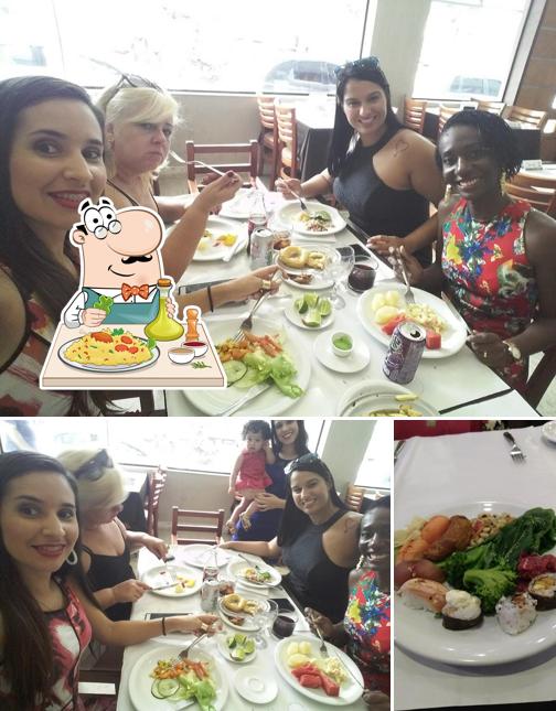 Comida em Miguelito Grill