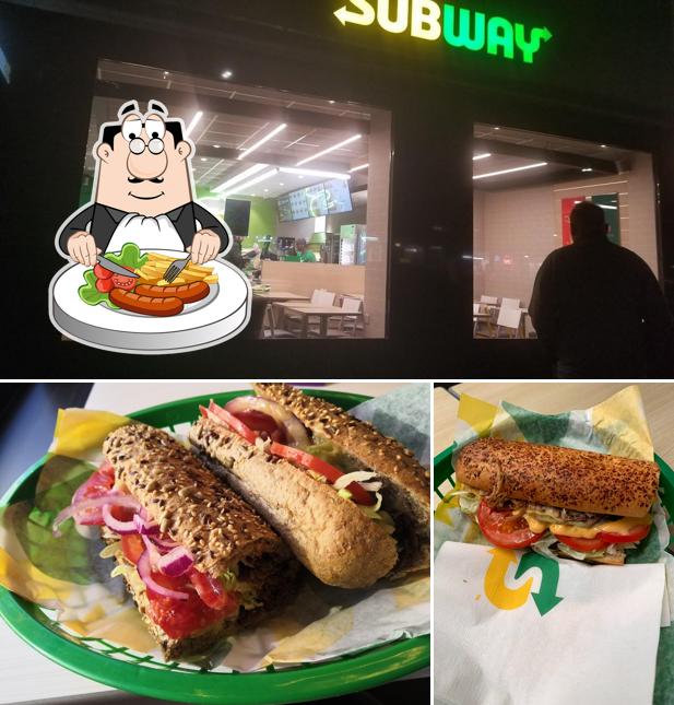 Cibo al Subway