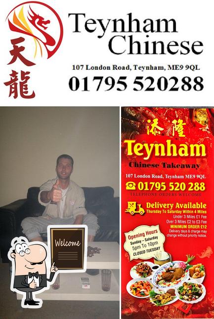 See the photo of Teynham Chinese Takeaway