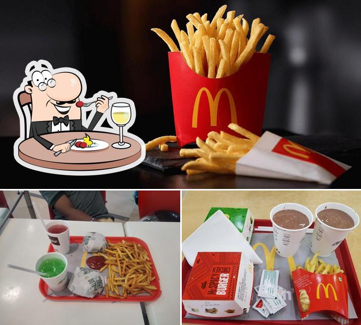 Food at McDonald's