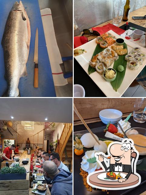 2Jsushi - La Ciotat sert un menu pour les amateurs de poissons