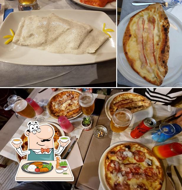 Comida en Pizzeria “Il PozzoLungo”