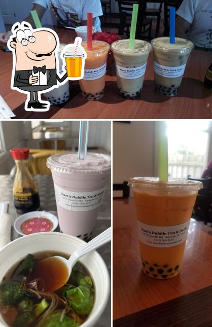 Kam's Bubble Tea & Sushi in Sarasota - Restaurant menu and reviews