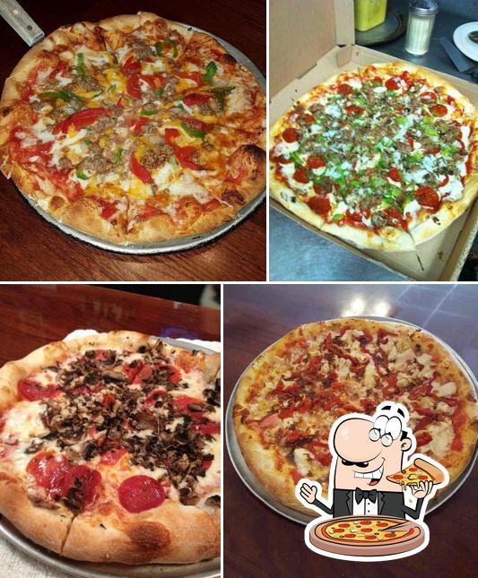 Neena's New York Style Pizza & Bistro in Cartersville - Restaurant menu ...