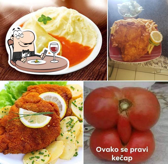 Meals at Okrepčevalnica Vlakec