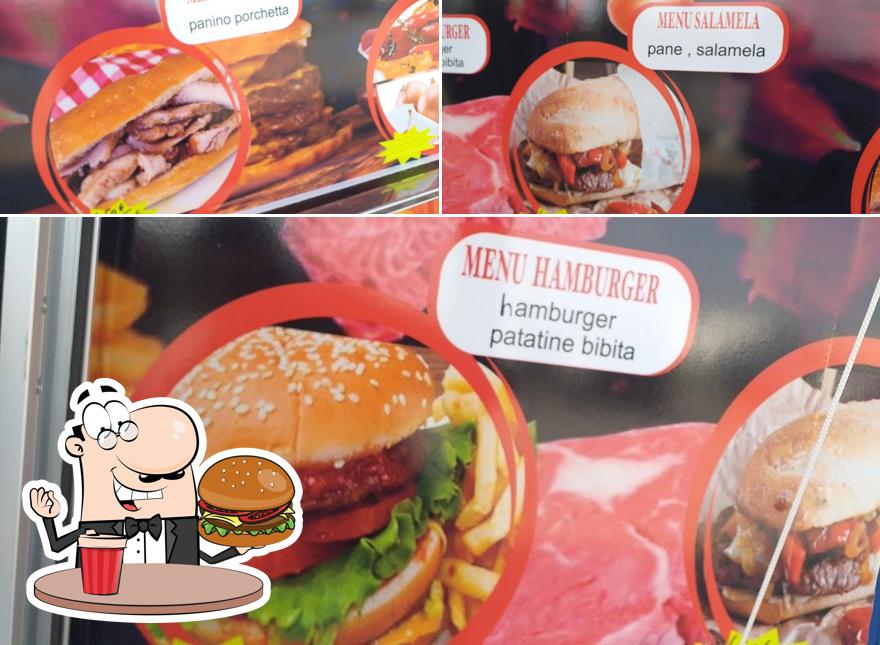 Pide una hamburguesa en Paninissimo street food