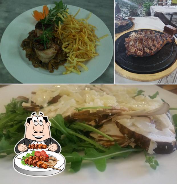Platti al Ristorante La Scintilla