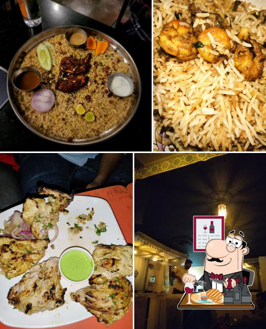 Get meat dishes at Tabun An Arabic Restaurant
