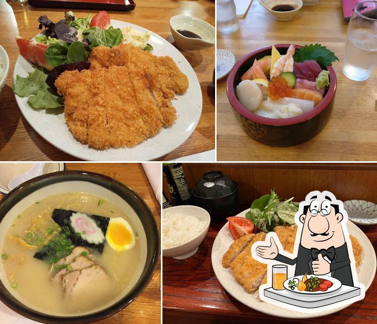 Блюда в "Musashi Japanese Restaurant"