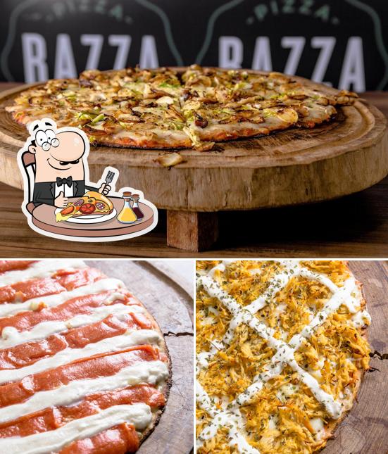 No Razza Pizza Saudável - Niterói, você pode degustar pizza