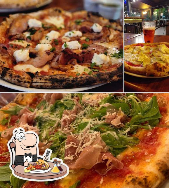 Escolha pizza no 430 Gradi