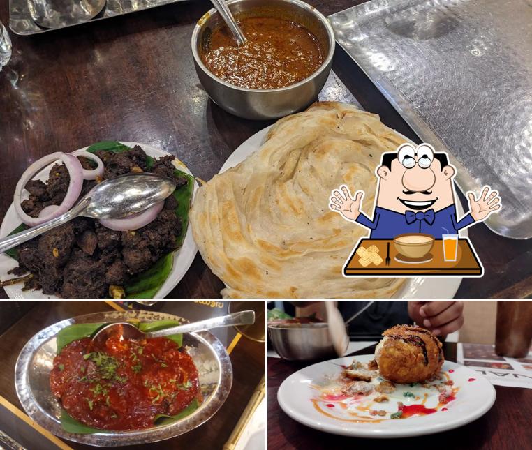 Food at Adaminde Chayakkada, Adam's Teashop