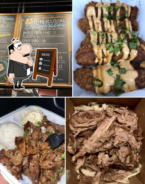 Chacha s Hawaiian Grill in Eugene Restaurant menu and reviews