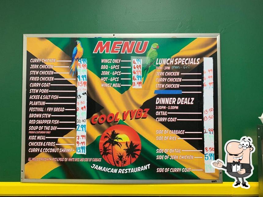 Cool Vybz Jamaican Restaurant Phoenix Carta Del Restaurante Y Opiniones