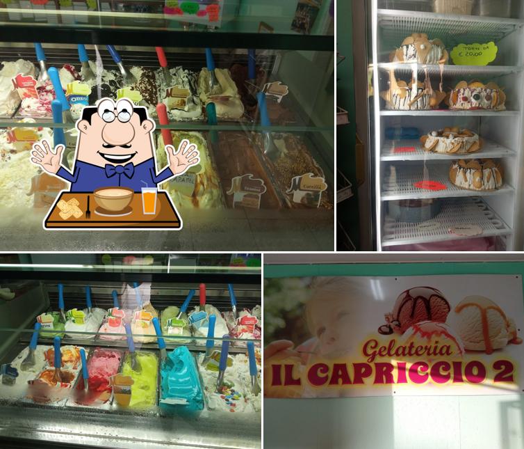 Gelato al Gelateria "Il Capriccio 2"