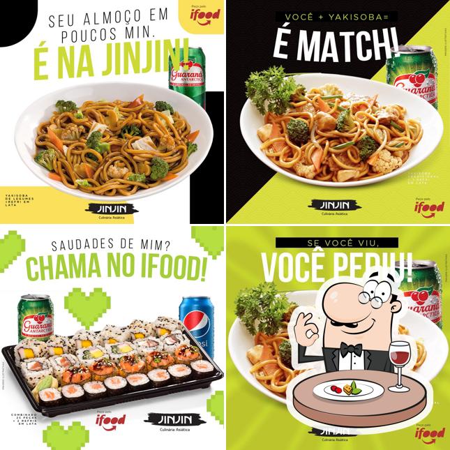 Comida em Jin Jin