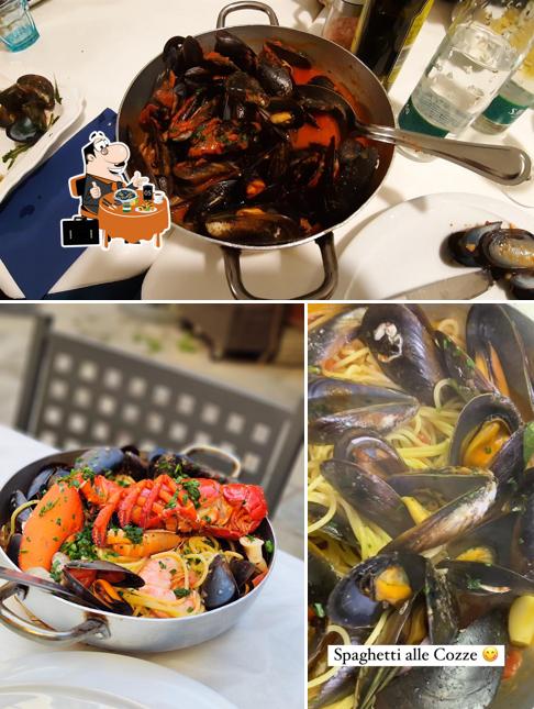 Cozze al La Piazzetta Di Borgo Marina IM