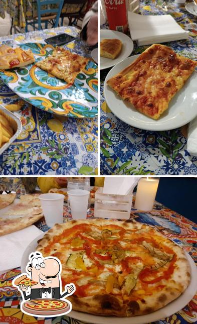 Prova una pizza a MangiAmi