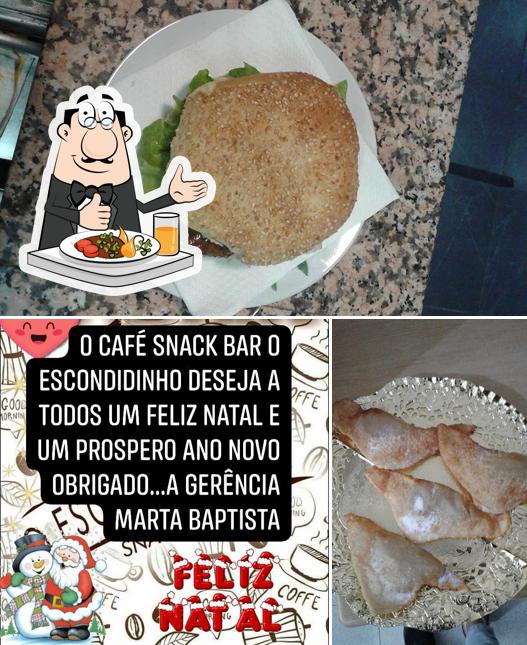 Comida em O Escondidinho