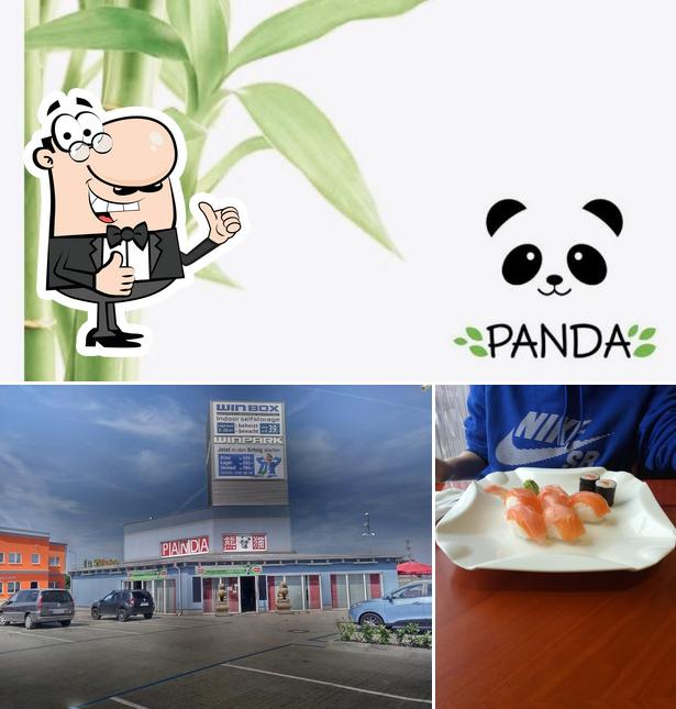 See the pic of Panda Restaurant