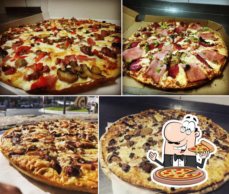 Peça pizza no Paraíso das Pizzas