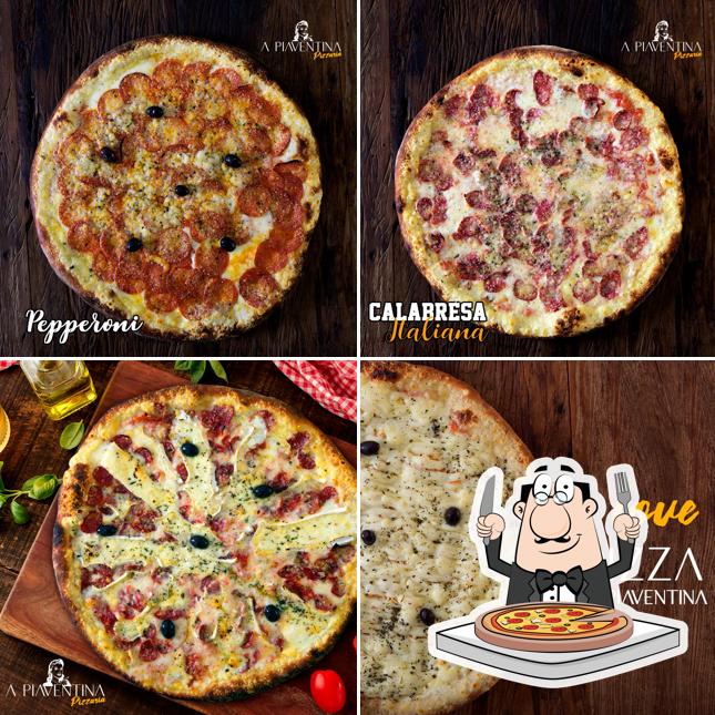 Peça pizza no A Piaventina Pizzaria