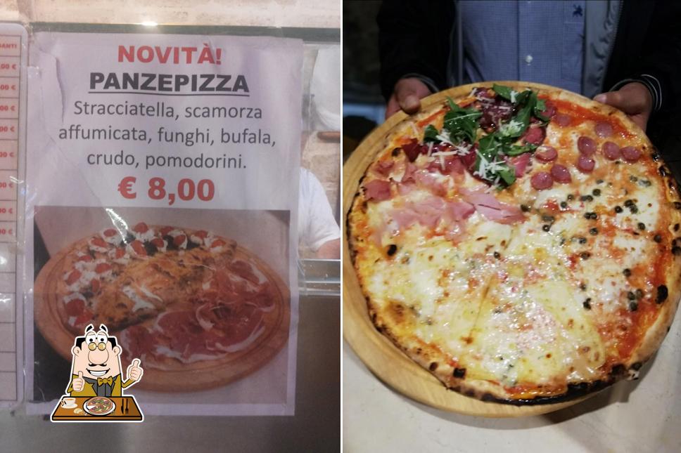 Ordina una pizza a Pizzeria Le vecchie mura