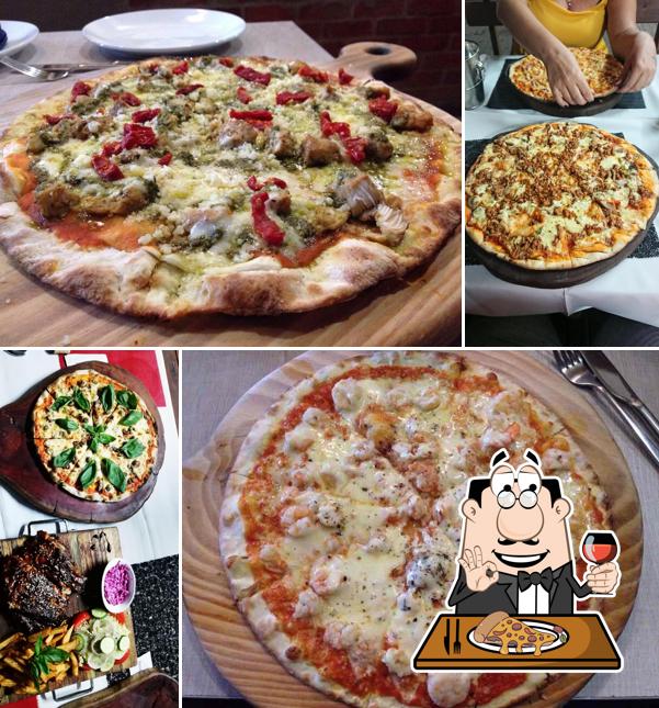 Try out pizza at Pizzeria Milan