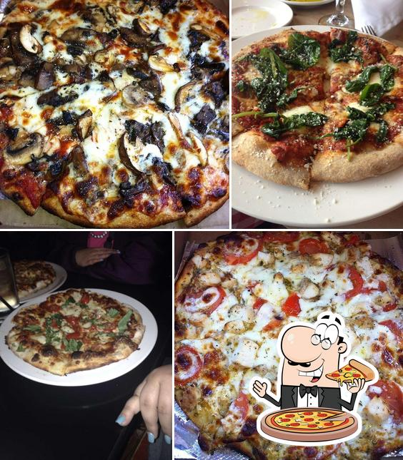 Try out pizza at Vito's Sicilian Pizzeria & Ristorante