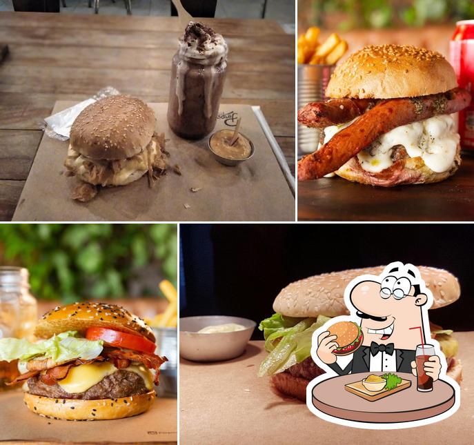 Os hambúrgueres do Porpino Burger irão saciar uma variedade de gostos