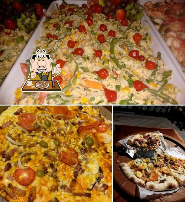 Experimente pizza no A varanda Pizzaria