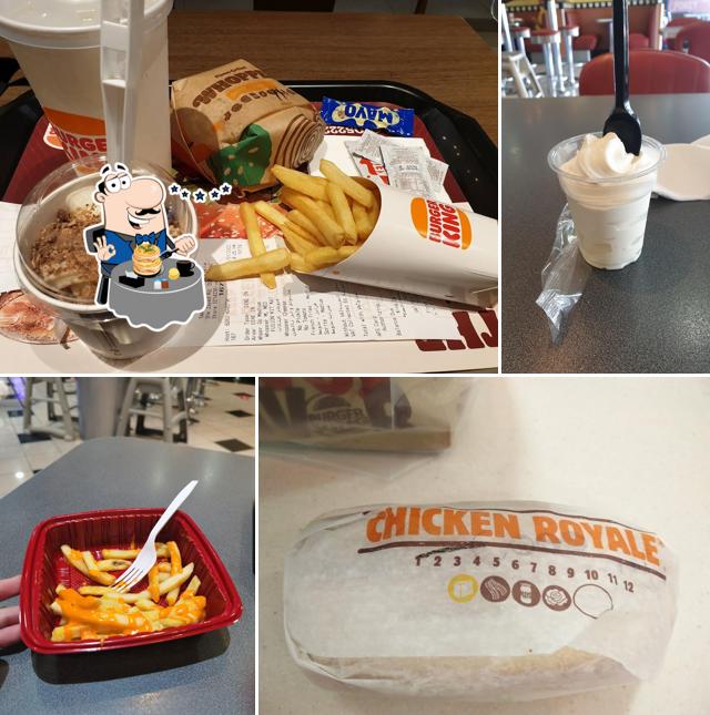 Comida en Burger King - Al Karama