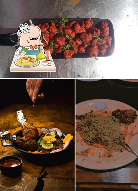 Food at CHEFS VILLAGE