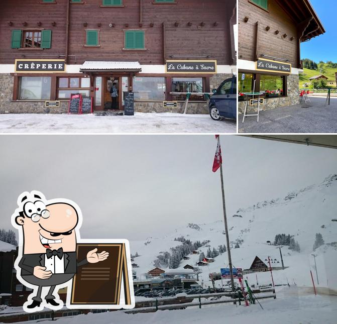 L'extérieur de Crêperie La Cabane À Sucre