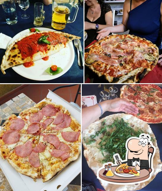 Scegli tra le molte varianti di pizza