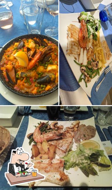 Nourriture à Restaurant Del Mar