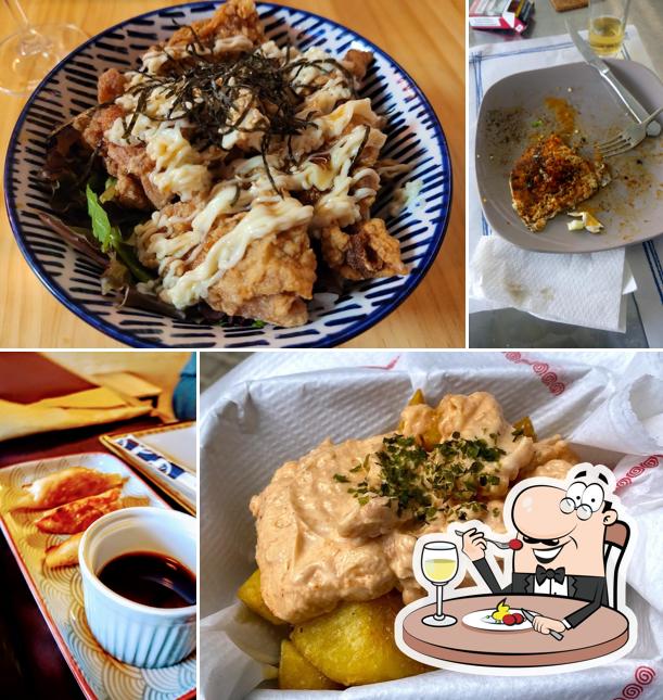 Meals at Natsuki Taverna japonesa